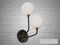 Настінно-стельовий світильник у стилі Loft 6044/2дне