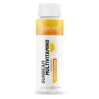 Витамины и минералы OstroVit Sunbeam Multivitamins Shot, 100 мл Морковь-апельсин