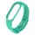 Силиконовый ремешок для фитнес-браслета Mi band M6/7/8 (Мятный)