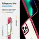 Чехол Spigen для iPhone 13 Pro (6.1") - Ultra Hybrid, Red Crystal (ACS03263)