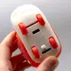 Заводная игрушка "Улитка", пакет (КРАСНЫЙ)