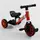Велосипед-беговел 3-х колёсный Best Trike (36617)