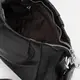 Женская кожаная сумка Borsa Leather K15001bl-black