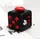 Кубик антистресс Fidget Cube 14453 3.5х3.5х4 см черный с красным