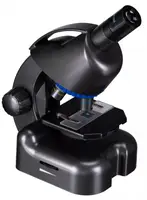 Мікроскоп Bresser Junior CM-04 100x-900x Black з набором для дослідів і адаптером для смартфона (14951)