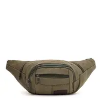 Мужская сумка на пояс Monsen C1HSSA0547g-green