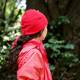 Шапка флисоваяTribe Fleece Hat T-KF-0018-red красная