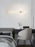 Бра LED 27372 Белый 6х15х60 см.