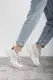 Кроссовки женские Fashion Umma 2634 40 размер 25 см Белый