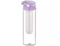 Пляшка для води Gustо Atlas GT-G-911056-purple 630 мл фіолетова