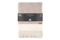 Плед Ardesto Leonardo BianСo ART-0501-LB 140х200 см бежевый