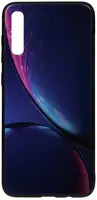 Чехол-накладка TOTO Print Glass Space Case Samsung Galaxy A70 Blue