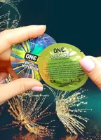 Презервативы ONE VANISH Hyperthin (гипертонкие)(по 1 шт)(упаковка может отличаться цветом и рисунком