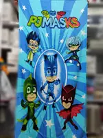 Пляжное полотенце PJ masks 75х150см. Турция.