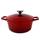 Кастрюля с крышкой Kamille Dublin KM-4466 4.5 л 24 см красная