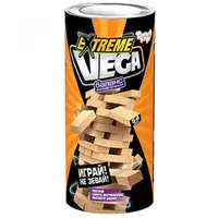 Настольная игра Danko Toys Vega Extreme Дженга ДТ-ЛА-06-27