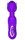 Вибромассажер для стимуляции эрогенных зон - Multifunctional Vibrator фиолетовый