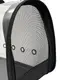 Сумка для переноски кошек и собак 44x23x27 см CosmoPet CP-10M (5 люверсов) Black