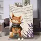 Плед 3D с пожеланиями для сестры Сестры Нежные объятия 17622 135х160 см