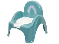 Горщик-крісло дитячий з музикою METEO turquoise