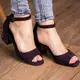 Женские босоножки Fashion Zachie 2975 38 размер 24,5 см Фиолетовый