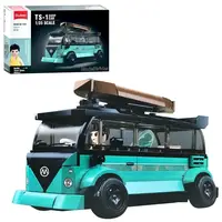 Конструктор игровой Sluban Автобус M38-B1191 276 деталей