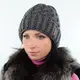 Шапка Lyiza 18118 тсерый-радуга