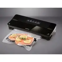 Вакуумний пакувальник Silver Сrest SV-125-С3-blaСk 125 Вт