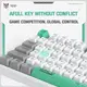 Клавиатура Onikuma Three Color Wired Mechanical Keyboard 98 Keys G38 |ENG Layouts|