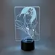 Сменная пластина для 3D светильников "Итачи" 3DTOYSLAMP