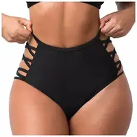 Плавки купальные женские 7756 XXL черные