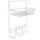 Полиця настінна 25*14*34см Stenson TD01345 (white)