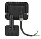 Прожектор LED c датчиком движения Ritar RT- FLOOD/MS 10A 10W IP65 1000Lm Black (01202)