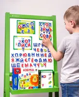 Азбука на магнітах "Академія розвитку" Vladi Toys VT5411-01 укр