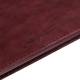 Деловой блокнот Leo Planner Case 252464 128 листов коричневый