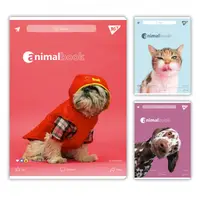 Тетрадь для записей А4 YES Animalbook 682002 48 листов