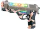 Пистолет свето-звуковой Desert Eagle в наборе с гранатой