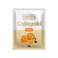 Препарат для суставов и связок Pure Gold Protein CollaGold, 12 грамм Апельсиновый сок