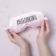 Маска для сна "#небеспокоить", Рожевий, Pink, російська
