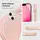Чехол Spigen для iPhone 13 mini - Silicone Fit, Pink (ACS03900)