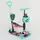 Самокат трехколесный Best Scooter 5в1 (43702) колеса 
PU со светом