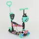 Самокат трехколесный Best Scooter 5в1 (43702) колеса 
PU со светом