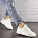 Женские кроссовки Fashion George 1575 37 размер 22,5 см Белый