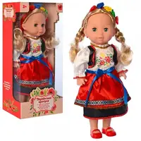 Кукла Metr Plus Украинская Красавица M-4440-I-UA 37 см