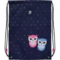 Сумка для обуви Kite Education Lovely owls K21-600M-11 синяя