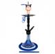 Кальян AMY Deluxe 069.02 Alu Lima S Blue (60 см)