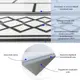 СВП-210 Самоклеящаяся виниловая плитка 600*600*1.5mm Мат (D) SW-00001901