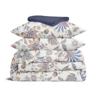 Двуспальная постель с простыней на резинке FLORAL ORNAMENT CS1