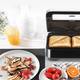 Бутербродница Braun SM5005 SILVBK 800 Вт серебристая