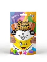 Кинетический песок "Stretch Sand" 350 г в пакете ДАНКО - ТОЙС